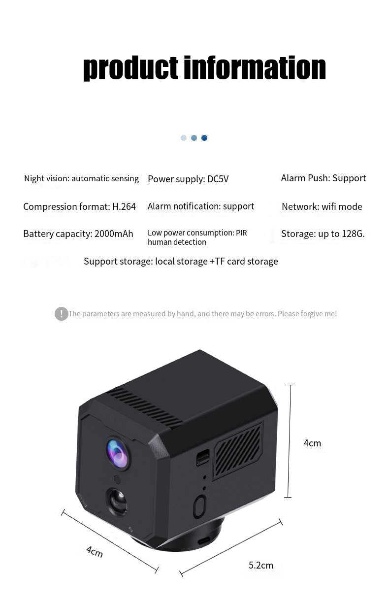 mini security cameras