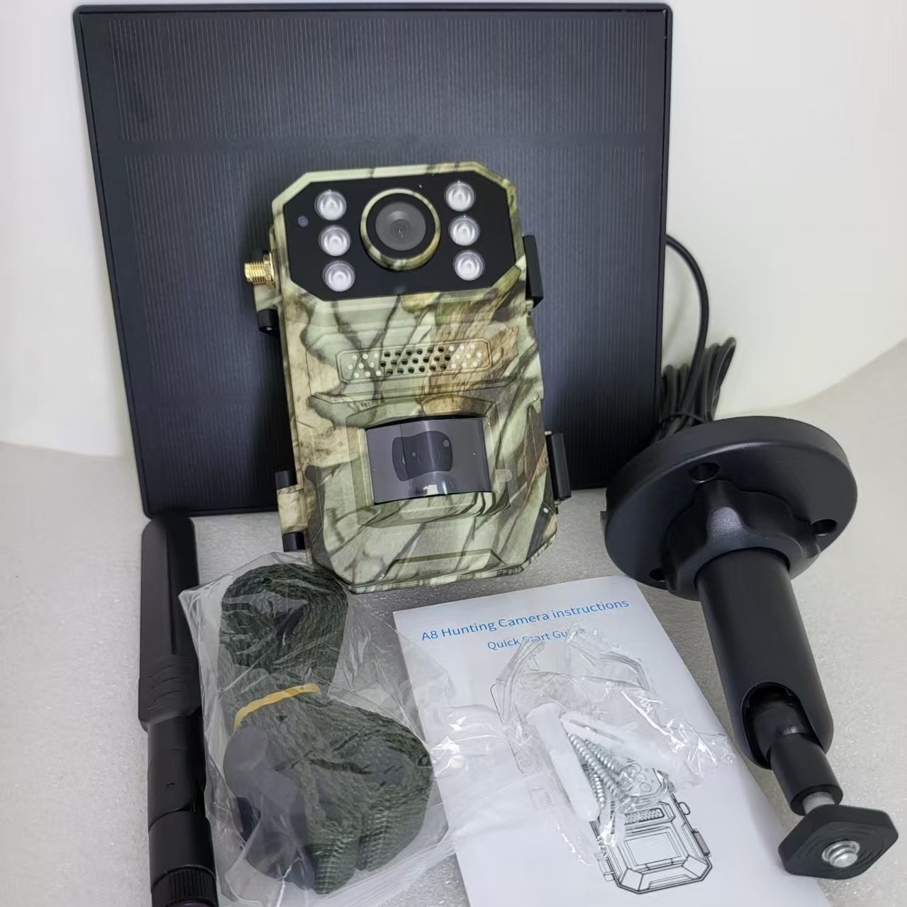 Stealth Hunting Game Cell Trail Camera Solar Powered with USA Sim Card 24GB/360Days - Image 8